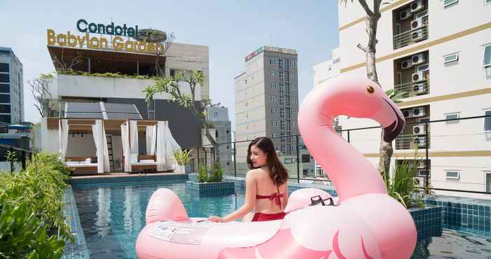 Swimming Pool Babylon Garden Da Nang