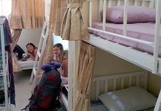 ห้องนอน 4 Chiang Mai Happy House Hostel