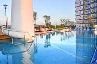 Swimming Pool Supalai Mare Jomtien Beach Pattaya By Dome