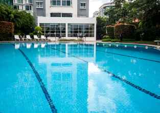 Swimming Pool 4 Promenade Hotel Kota Kinabalu