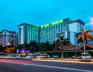 Exterior 2 Promenade Hotel Kota Kinabalu