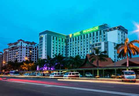 ภายนอกอาคาร Promenade Hotel Kota Kinabalu