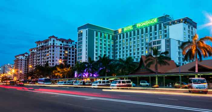 ภายนอกอาคาร Promenade Hotel Kota Kinabalu