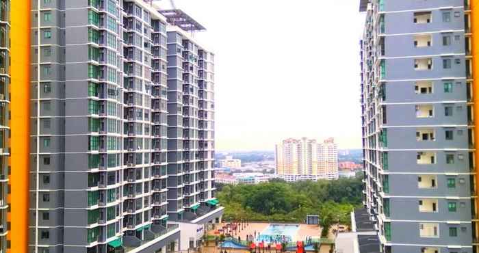 Luar Bangunan Shah Suites Vista Alam