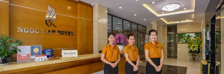 Sảnh chờ Ngoc Lan Hotel Danang