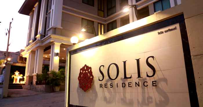 ภายนอกอาคาร Solis Residence