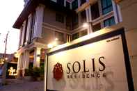 ภายนอกอาคาร Solis Residence