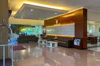 Lobby Hotel Tosan Solo Baru