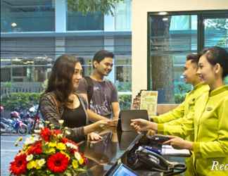 Lobby 2 Green Batara Hotel