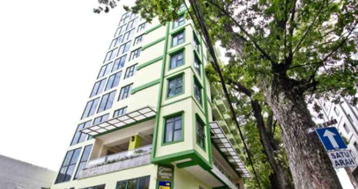 Bên ngoài Green Batara Hotel