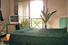 Bedroom Baankhunmae Apartment