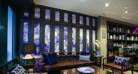 Lobi 2 Oriental Heritage Hotel