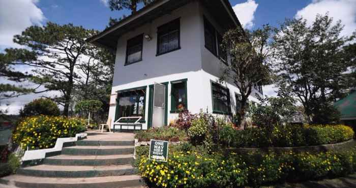 ภายนอกอาคาร Pine Breeze Cottages Baguio