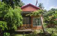 ห้องนอน 7 Sen Lodge Bungalow Village