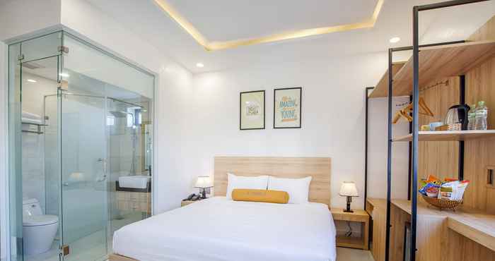 Bedroom Continent Hotel Danang