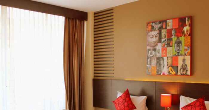 ห้องนอน Silversand suites Ao Nang Beach