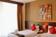 ห้องนอน Silversand suites Ao Nang Beach