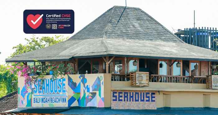 Luar Bangunan SEAHOUSE BALI INDAH BEACH INN