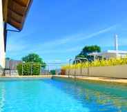 Swimming Pool 2 Shambala Terraces - Boracay Apartments