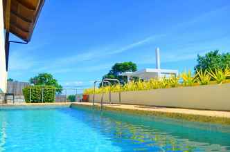 Swimming Pool 4 Shambala Terraces - Boracay Apartments