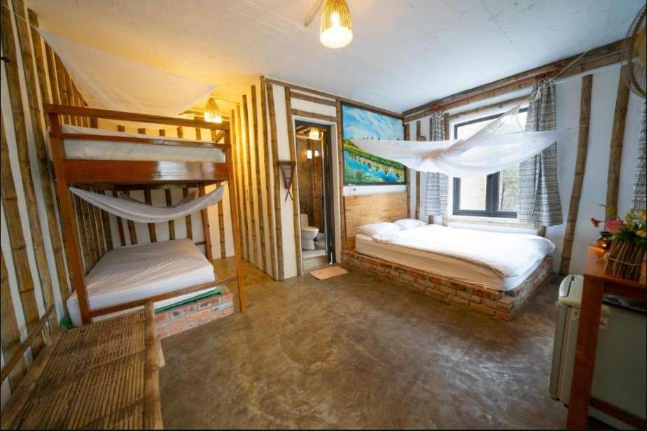 Jungle Boss Homestay - Khách sạn Quảng Bình