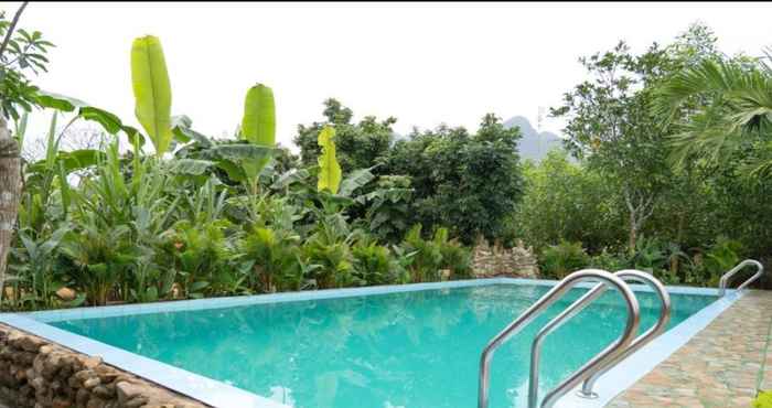 Swimming Pool Jungle Boss Homestay