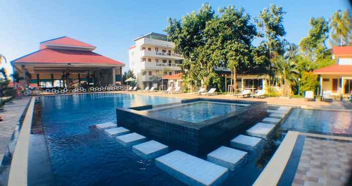 Swimming Pool New Travel Beach Resort