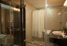 Phòng tắm bên trong 7 River Hotel Ha Tien