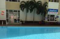 Kolam Renang Nancy Sweet Apartment - A408