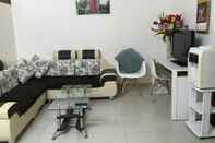 Lobi Nancy Sweet Apartment - A504