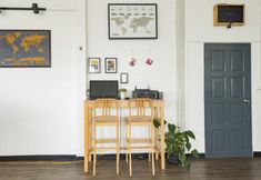 ロビー 5 T Hostel Rama 4