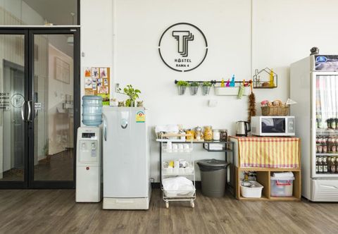 ロビー T Hostel Rama 4