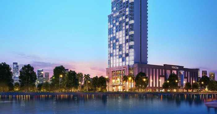 Luar Bangunan Sheraton Can Tho