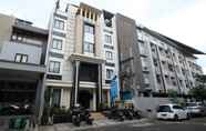 Luar Bangunan 3 Travero Rooms