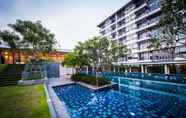 ภายนอกอาคาร 3 Burgundy Residence 304