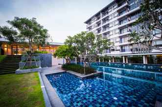 ภายนอกอาคาร 4 Burgundy Residence 304