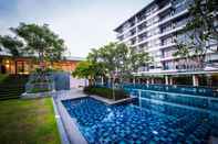 ภายนอกอาคาร Burgundy Residence 304