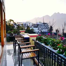 Lobby1Muong Hoa View Hotel,Sapa SSB Bus station飯店