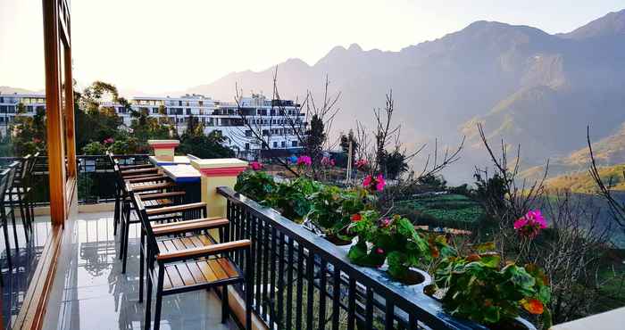 Lobby Muong Hoa View Hotel