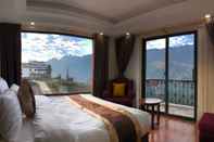 ห้องนอน Muong Hoa View Hotel