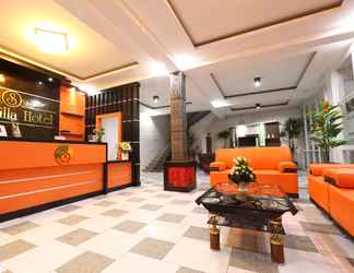 Lobi 2 Shanrilla Hotel