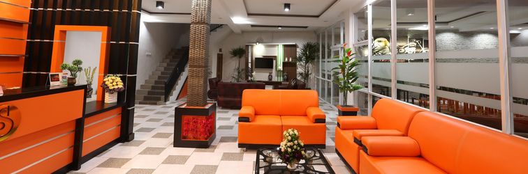 로비 Shanrilla Hotel