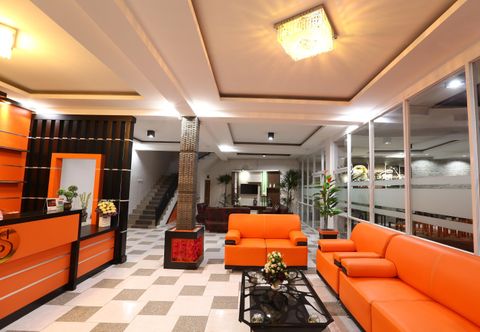 로비 Shanrilla Hotel