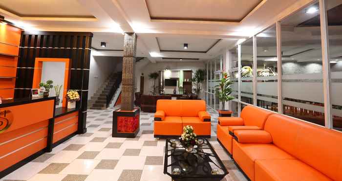 Sảnh chờ Shanrilla Hotel