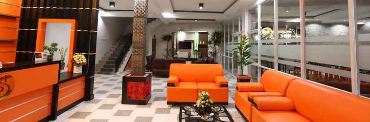 Lobby Shanrilla Hotel