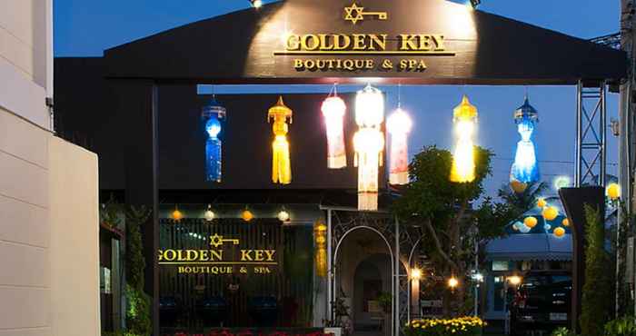 ภายนอกอาคาร Golden Key Boutique