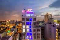 Bên ngoài HB Plus Apartment & Hotel