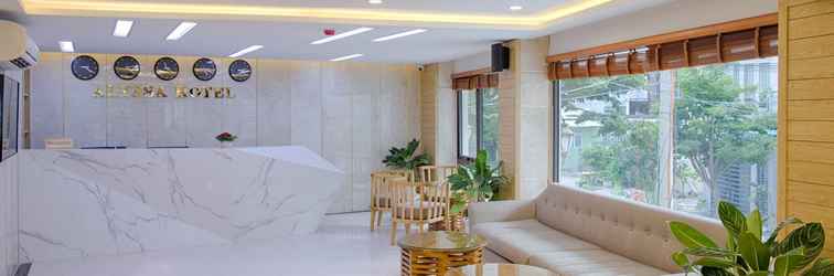 Sảnh chờ Alyssa Hotel Danang