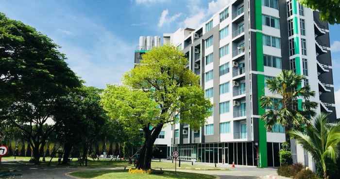 Luar Bangunan Big Tree Residence Suvarnabhumi