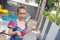 Ruang Umum Airrin Pool Villa